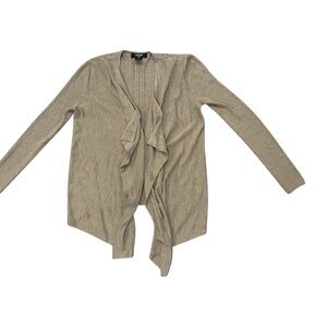 Verve Ami designer Tan Women's Cardigan